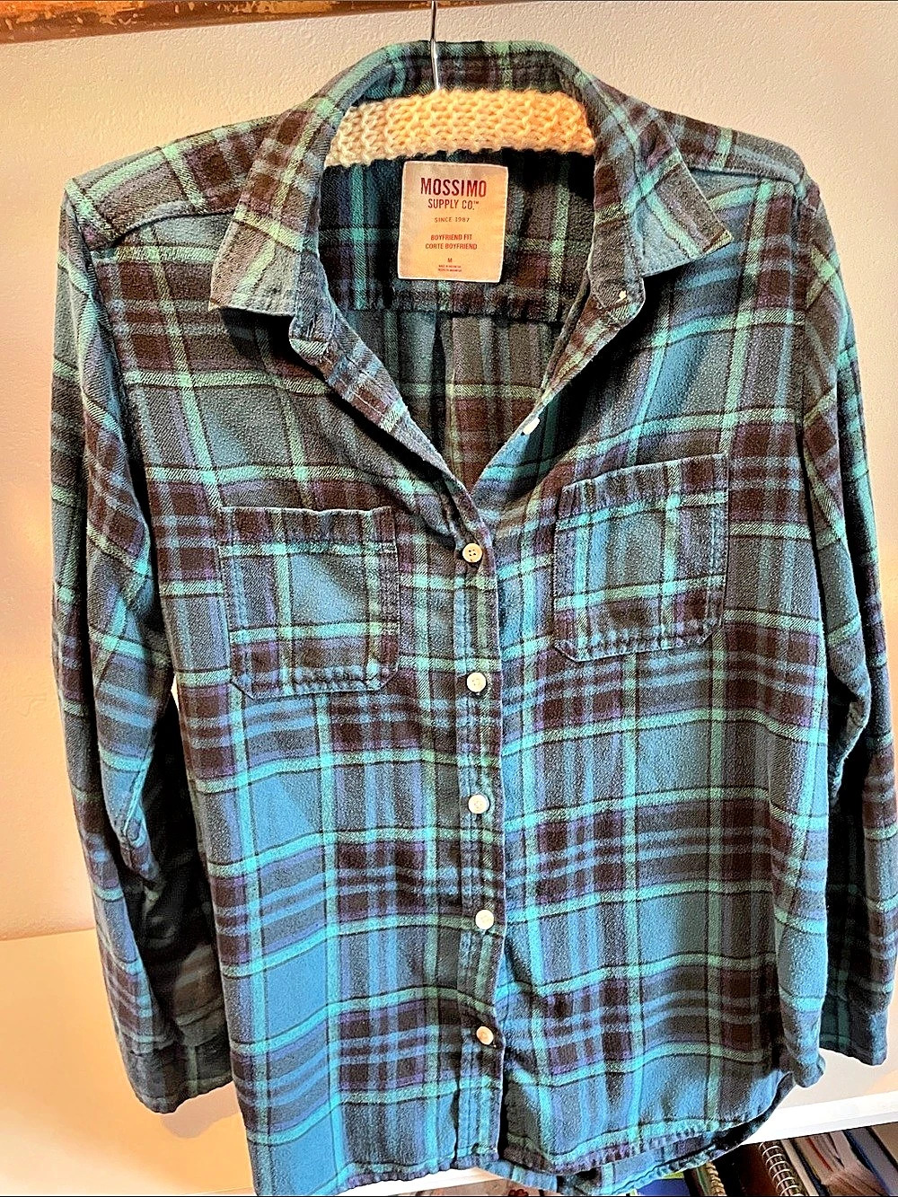 Mossimo Flannel